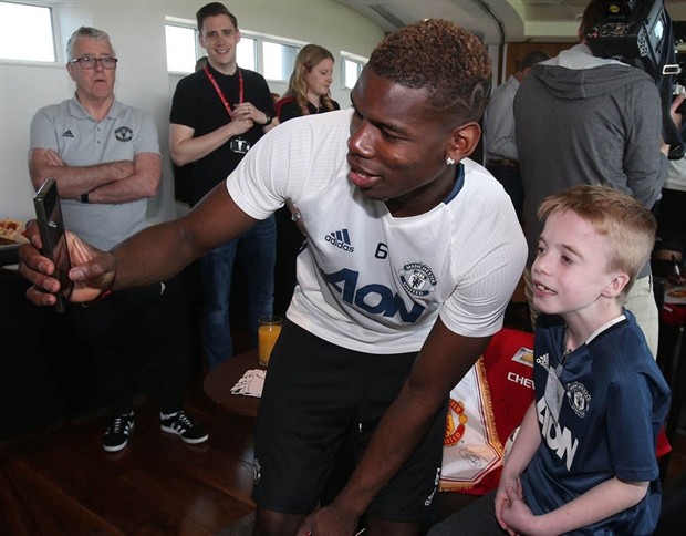 Rooney già nua, Pogba lại đổi tóc  - Bóng Đá