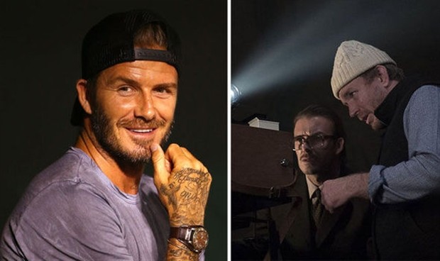 Xót xa với nhan sắc 'xấu tệ' của Beckham trong phim mới - Bóng Đá