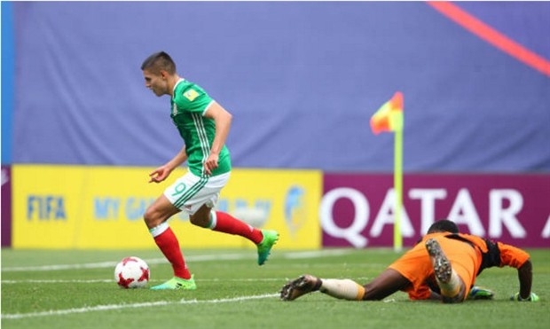 Chiến thắng của Mexico trước Vanuatu, trận đấu hay nhất WC U20? - Bóng Đá