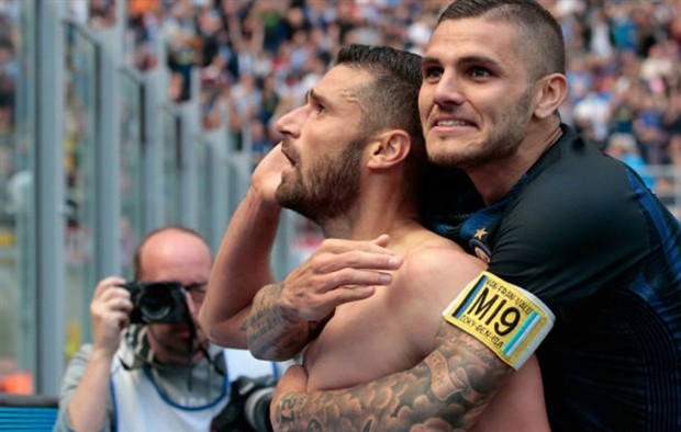 Gỡ hòa phút 90+7, Zapata giúp Derby Milano kết thúc tuyệt vời - Bóng Đá