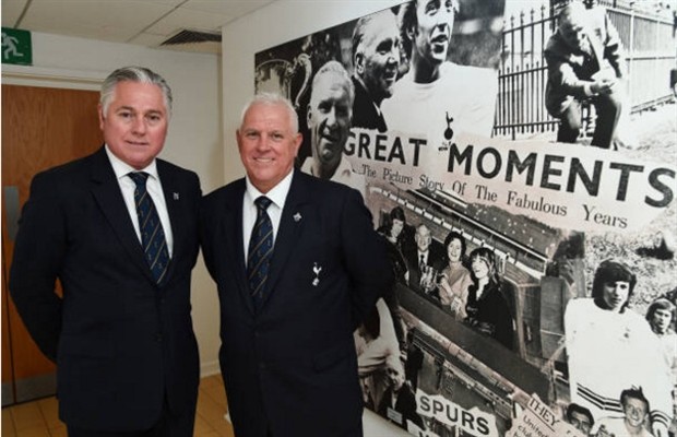 Các huyền thoại Tottenham tụ tập chào tạm biệt White Hart Lane - Bóng Đá