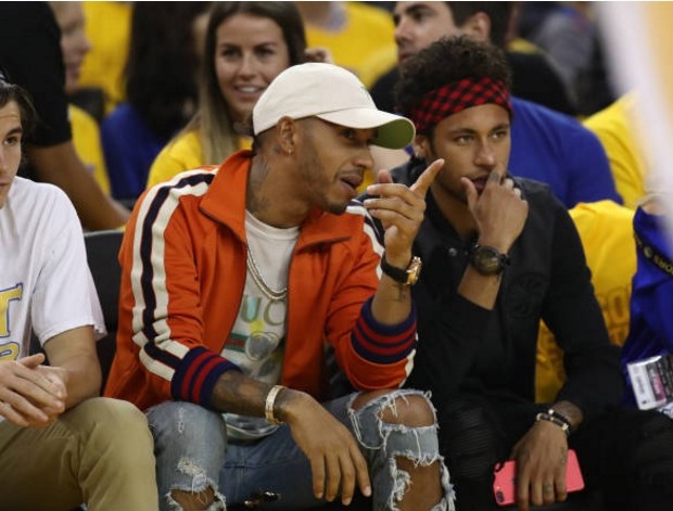 Hậu chia tay, Neymar cực chất tấn công làng NBA - Bóng Đá