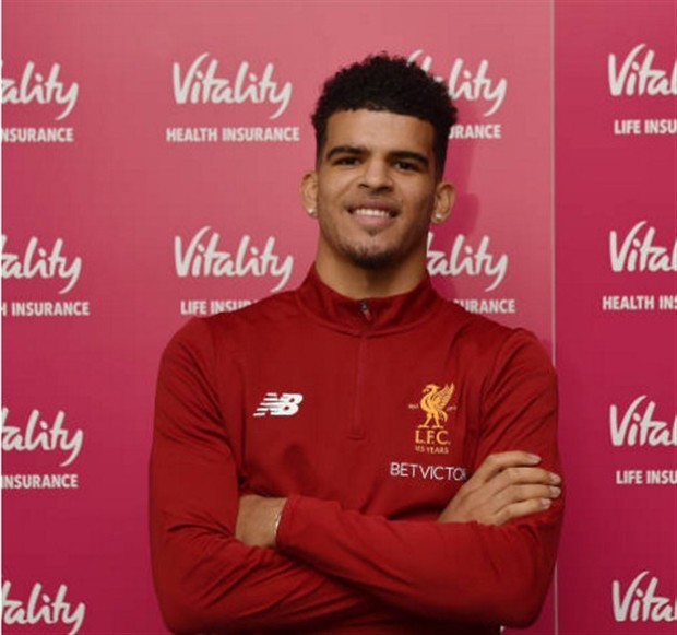 Sao mai Solanke CHÍNH THỨC ra mắt Liverpool - Bóng Đá