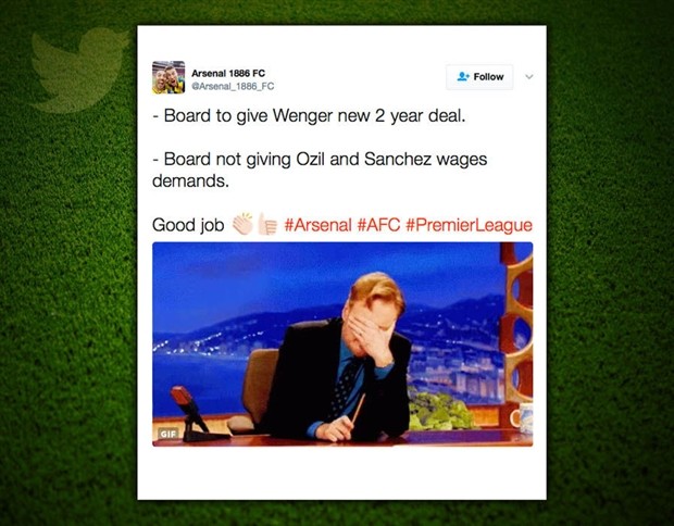 Wenger ở lại, cả nước Anh phản ứng thế nào? - Bóng Đá