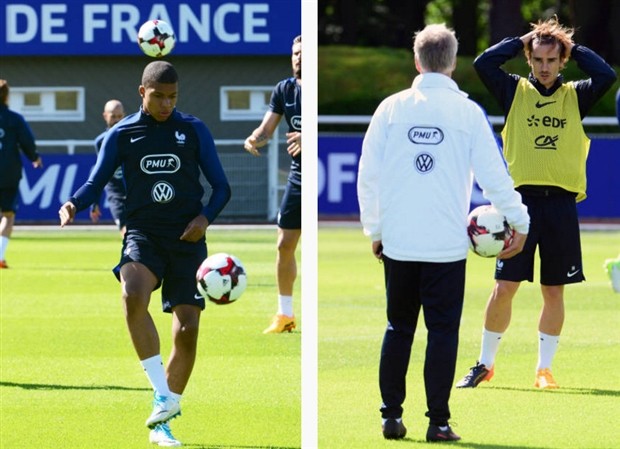 Bầu không khí cực nóng trong buổi tập đầu của Chelsea tại Bắc Kinh - Bóng Đá