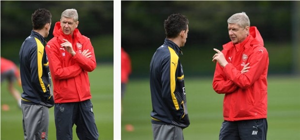 Wenger đứng ngồi không yên trước thềm Derby London - Bóng Đá
