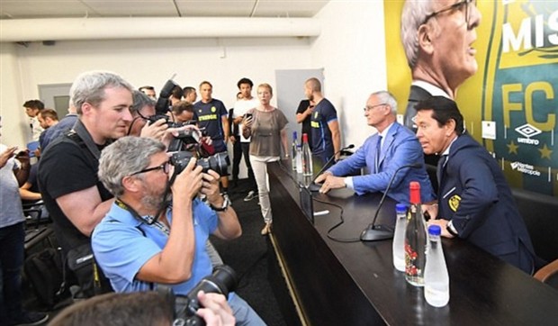 'Gã thợ hàn' Ranieri chính thức ra mắt Nantes  - Bóng Đá