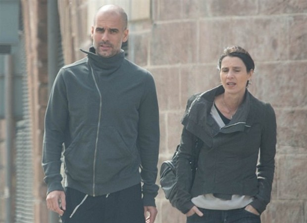 Nhờ vợ, Guardiola tạm quên đi sầu muộn cùng Man City - Bóng Đá