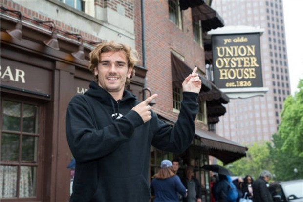 Không phải Manchester, nước Mỹ mới là nơi Griezmann đến - Bóng Đá