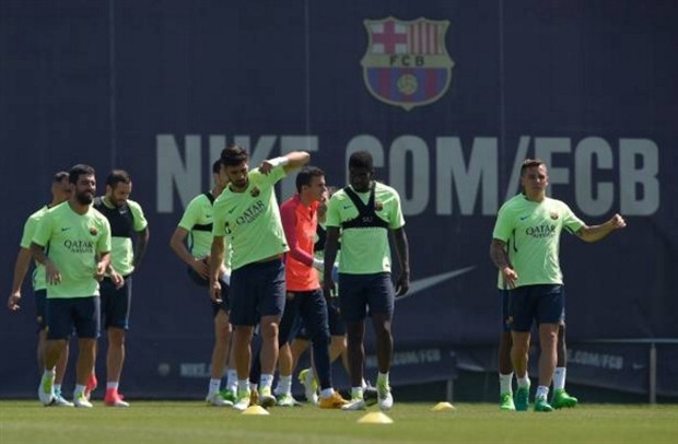 Messi, Enrique u sầu trong buổi tập trước thềm Cúp nhà vua - Bóng Đá