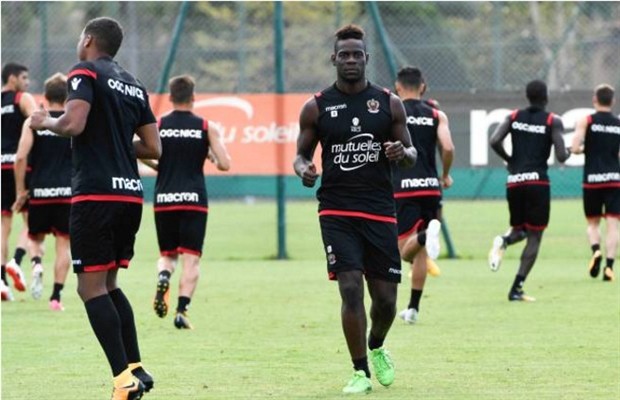 Tương lai đã chốt, Balotelli trở lại tập luyện cùng Nice - Bóng Đá