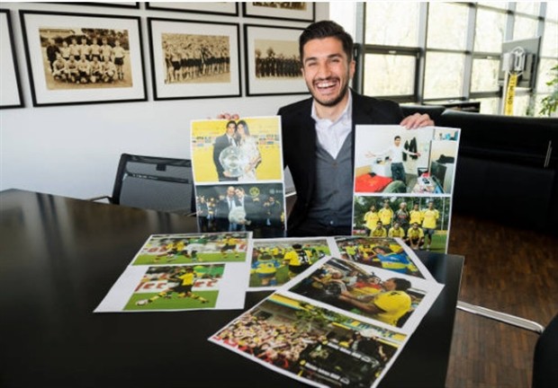 Nuri Sahin cười hết ga ký hợp đồng mới cùng Dortmund - Bóng Đá
