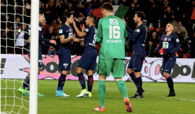 Hủy diệt Monaco, PSG dễ dàng vào chung kết cúp quốc gia - Bóng Đá