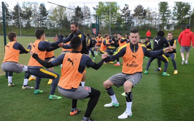 Nhiệt huyết đã trở lại cùng Wenger trên sân tập - Bóng Đá