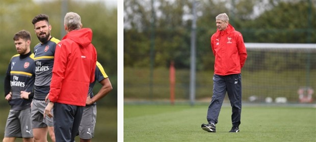 Wenger đứng ngồi không yên trước thềm Derby London - Bóng Đá
