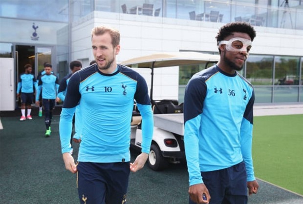 Vừa trở lại, Harry Kane đã lập tức 'bùng nổ' trên sân tập - Bóng Đá