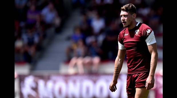 Giữa bão tin đồn, Belotti lại xuất hiện tươi rói trên sân tập của Torino - Bóng Đá
