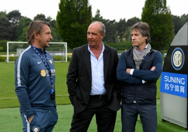 Không còn Pioli, Inter tập luyện dưới sự giám sát của thuyền trưởng Azzurri - Bóng Đá