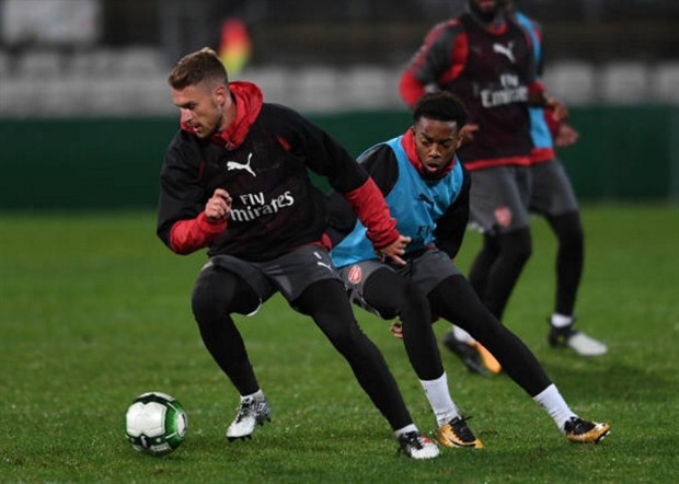 Đấu với WSW FC, Lacazette sẽ đá chính - Bóng Đá