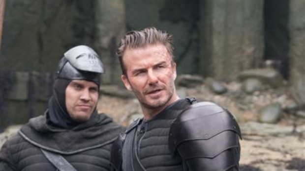 Xót xa với nhan sắc 'xấu tệ' của Beckham trong phim mới - Bóng Đá