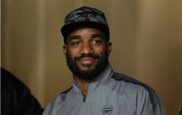 Lacazette đã sẵn sàng cho trận đấu ra mắt Arsenal - Bóng Đá