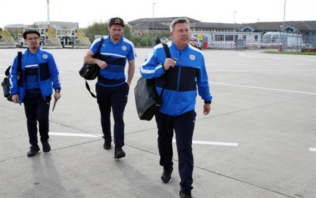 Dàn sao Leicester phấn khích lên đường sang Madrid  - Bóng Đá
