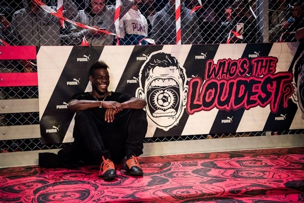 Balotelli quậy hết cỡ trong sự kiện sản phẩm của Puma - Bóng Đá