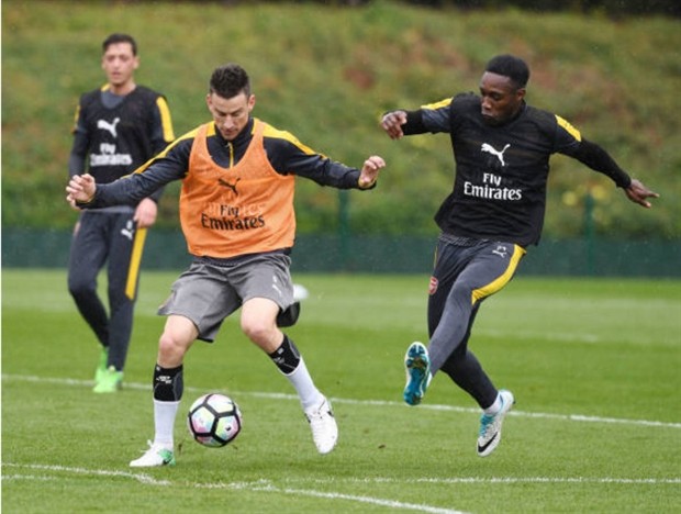 Sức nóng đang tăng dần trong buổi tập của Chelsea - Bóng Đá