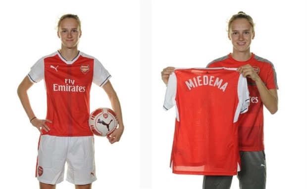Vivianne Miedema - Chân dài vừa bỏ Bayern để về với Arsenal - Bóng Đá