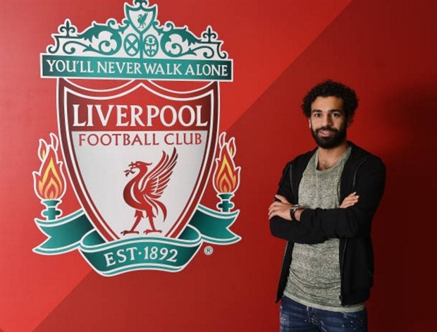 Chùm ảnh: Ngày thứ 2 của Mohamed Salah tại Liverpool - Bóng Đá