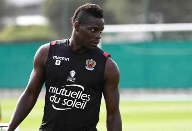 Tương lai đã chốt, Balotelli trở lại tập luyện cùng Nice - Bóng Đá