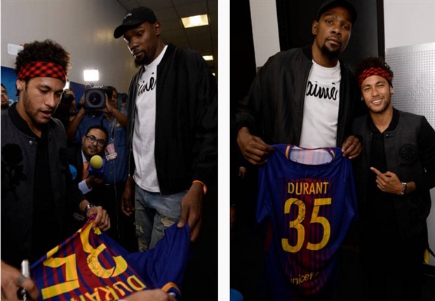 Hậu chia tay, Neymar cực chất tấn công làng NBA - Bóng Đá