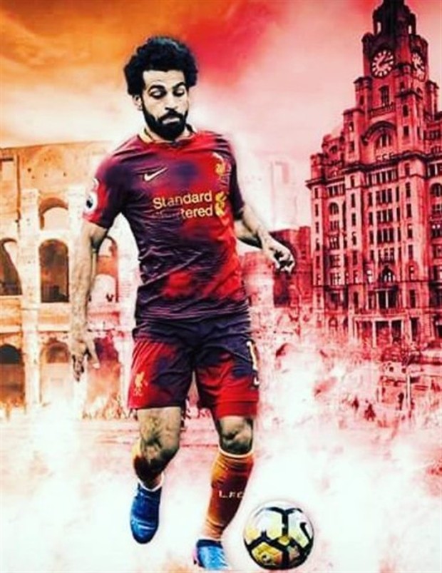 Nhờ fan Liverpool, Salah đã có mặt tại Anfield - Bóng Đá
