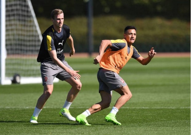 Sanchez và đồng đội quyết tâm đòi lại vị trí từ tay 'Chú lục' - Bóng Đá