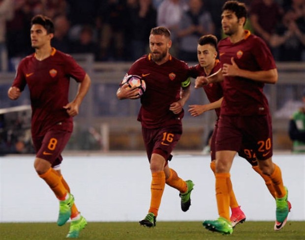 Chấm điểm đội hình Roma: Nainggolan chưa phải là người hay nhất - Bóng Đá