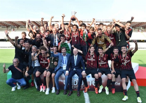 Hạ gục Roma, U16 Milan vô địch giải trẻ Serie A  - Bóng Đá