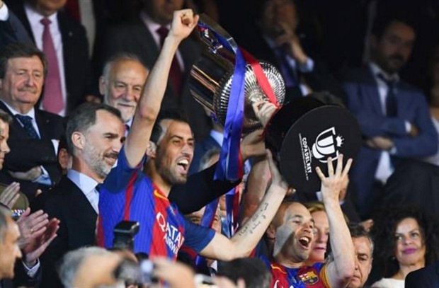 Chấm điểm Barcelona: Messi đá hay hay tệ trong trận cuối? - Bóng Đá