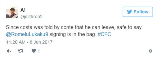 Trảm Costa, CĐV Chelsea khâm phục độ 'cứng' của Conte - Bóng Đá