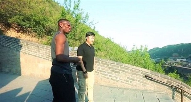 Pogba CHÍNH THỨC có thương hiệu... gối riêng - Bóng Đá