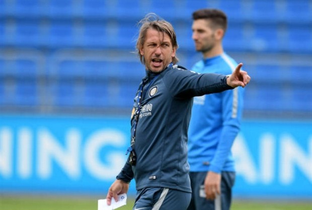 Không còn Pioli, Inter tập luyện dưới sự giám sát của thuyền trưởng Azzurri - Bóng Đá