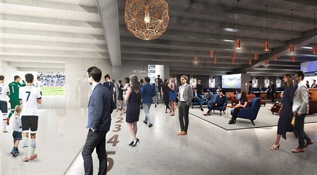 Fan Tottenham lại thổn thức trước những bức ảnh về 'nhà mới' - Bóng Đá
