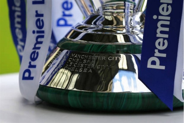 Cúp vô địch Premier League đã có mặt tại Stamford Bridge - Bóng Đá