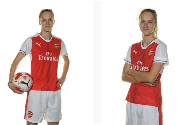 Vivianne Miedema - Chân dài vừa bỏ Bayern để về với Arsenal - Bóng Đá