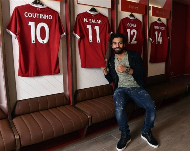 Chùm ảnh: Ngày thứ 2 của Mohamed Salah tại Liverpool - Bóng Đá
