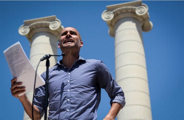  Guardiola oai hùng kêu gọi độc lập cho Catalonia - Bóng Đá