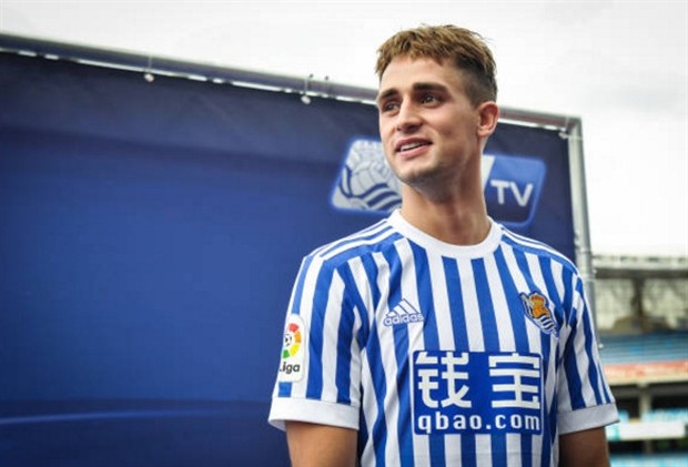 Januzaj ngượng ngùng trong ngày ra mắt Sociedad - Bóng Đá