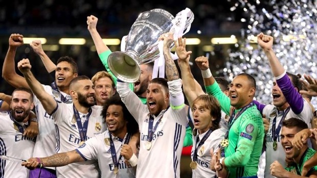 Xét về quỹ lương, Juventus chỉ 'hít khói' Real Madrid - Bóng Đá