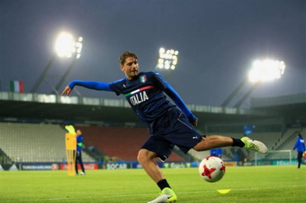 U21 Italia tập xuyên đêm cho ngày ra mắt - Bóng Đá