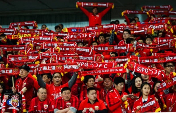 Hulk tỏa sáng, Shanghai SIPG soán ngôi đầu của Shandong Luneng - Bóng Đá