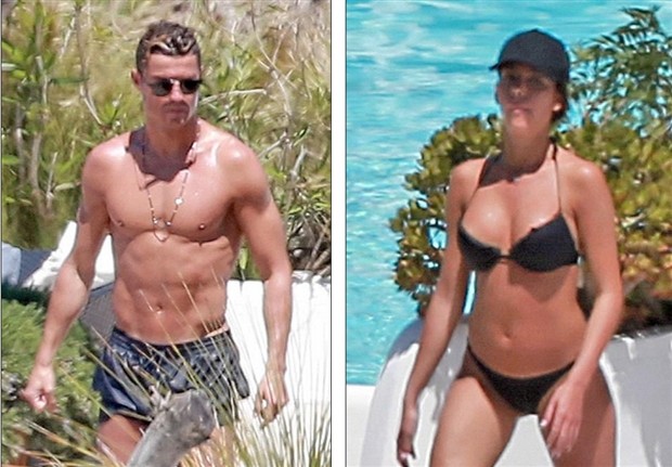 Ronaldo 'cày sức' cùng bạn gái trước thềm đại chiến - Bóng Đá